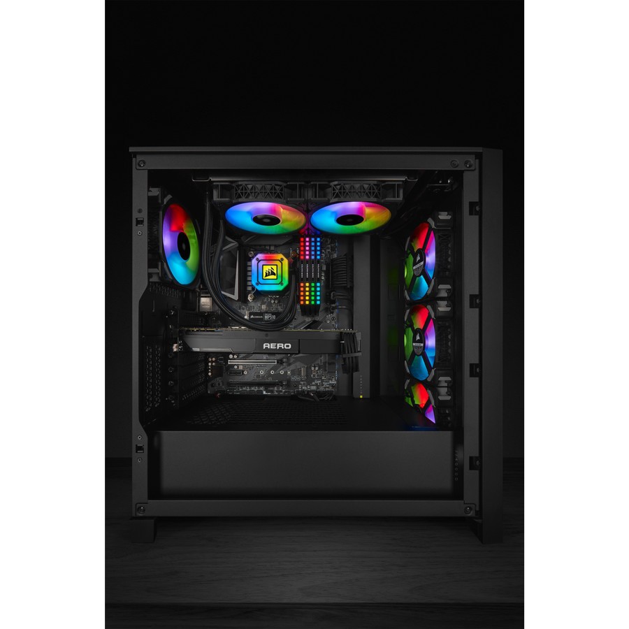 Corsair iCUE H100i Elite Capellix CW-9060046-WW Liquid Cooler RGB