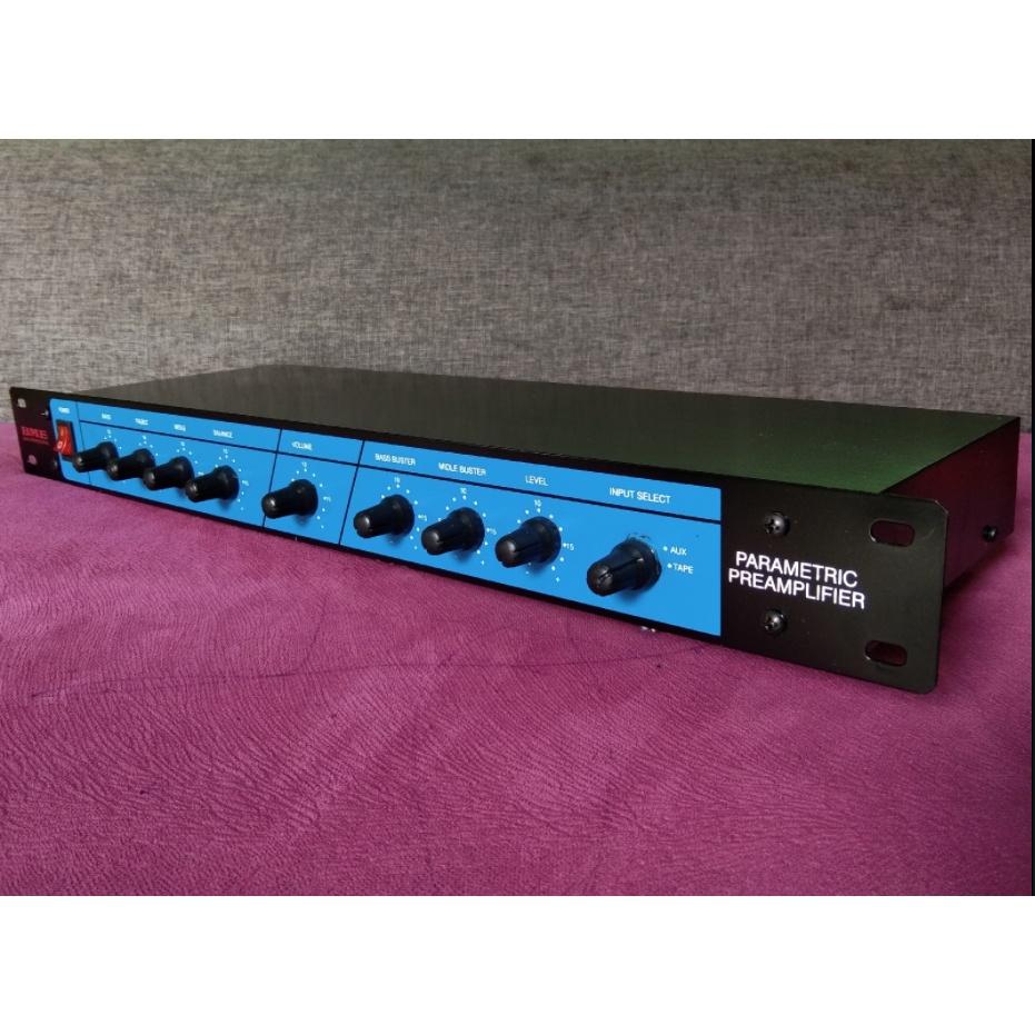 parametrik audio BME