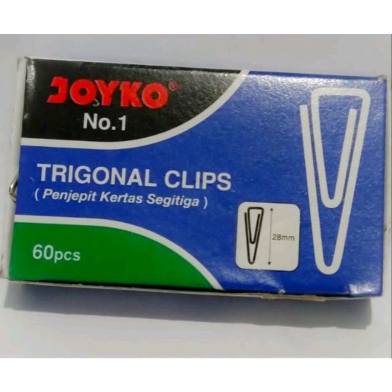 

Trigonal Clips Joyko No.1 Ecer