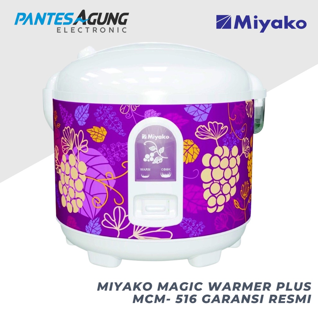 MAGIC COM / magicom / RICE COOKER MIYAKO MCM 516 PROMO MURAH