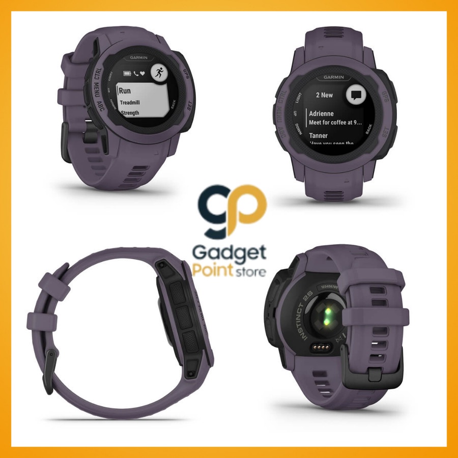 Sport Watch | Smart Watch Garmin Instinct 2S Deep Orchid 40mm - Garansi Resmi TAM 2 Tahun