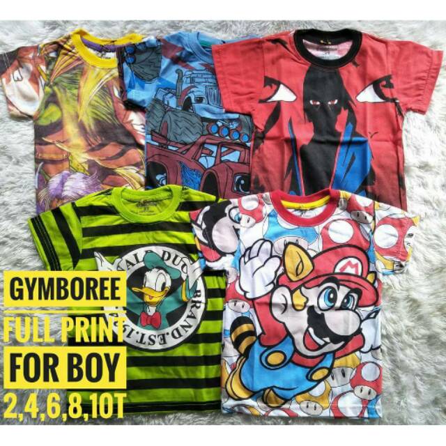 Gymboree Full Print Boy