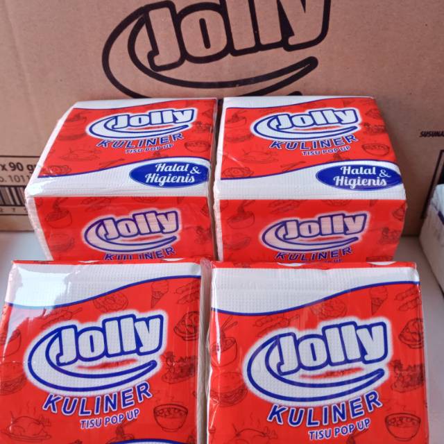 Tissue Jolly Pop Up