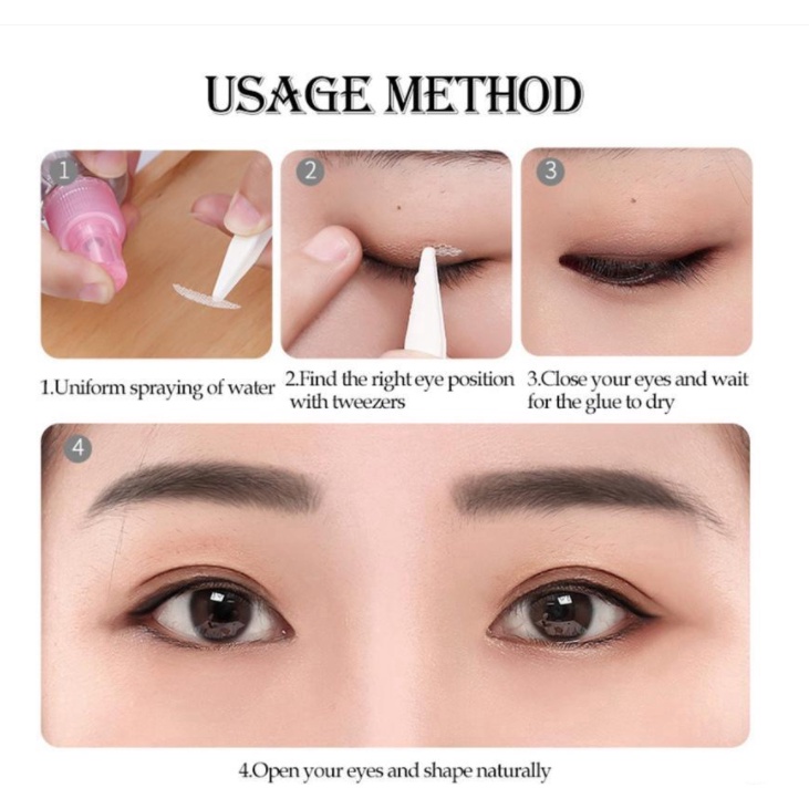 120PASANG  SKOT MATA JARING 1 PAKET AQUA SCOTT/ LACE EYELID STICKER/ DOUBLE EYELID MESH / INVISIBLE EYELID VEIL Scot Skot Mata Jaring Eyetape Lace Invisible Mesh