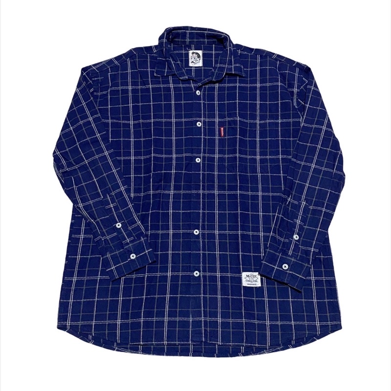 Mccoy by gill flannel shirt