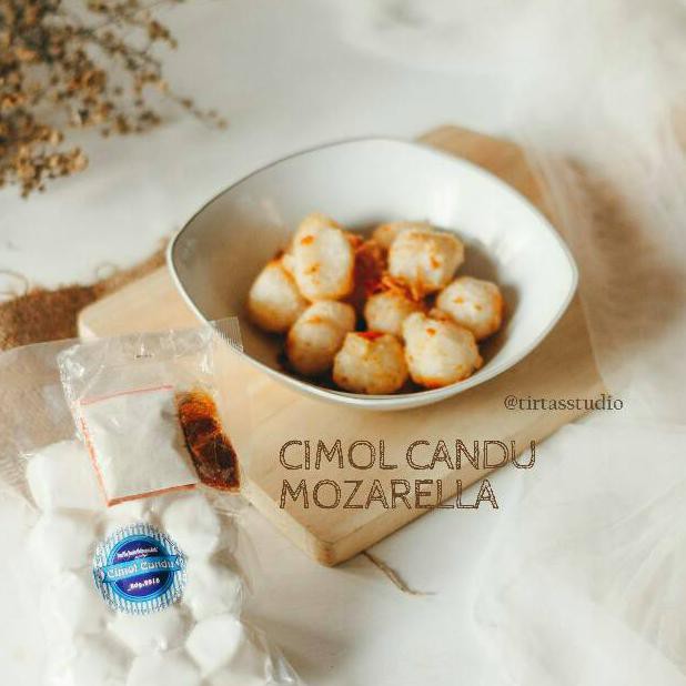 

New Produk Cimol Candu Mozarella Kemasan Vakum Isi 10Pcs