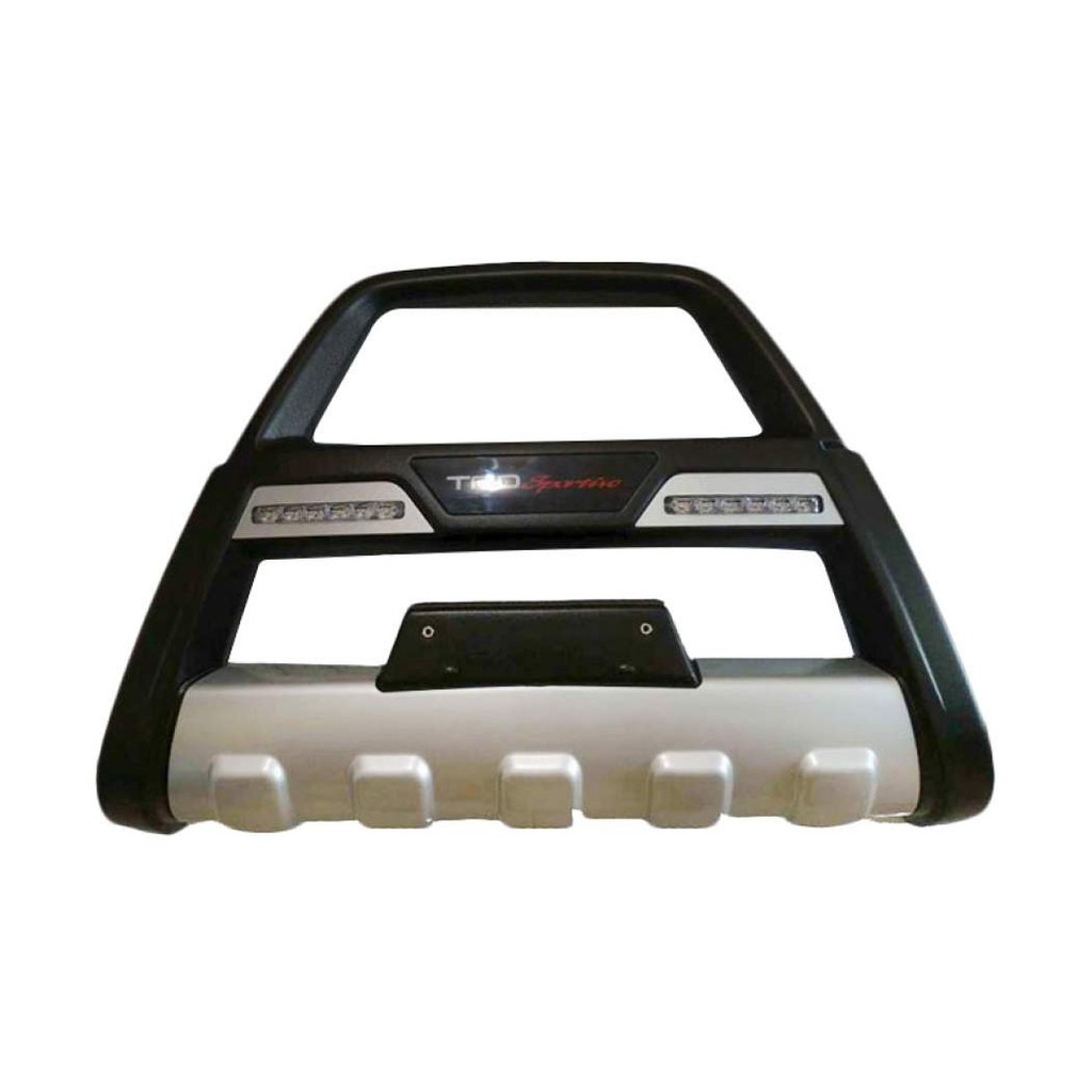 Bumper Depan Avanza Xenia Pelindung Tanduk Towing Front Bumper Guard