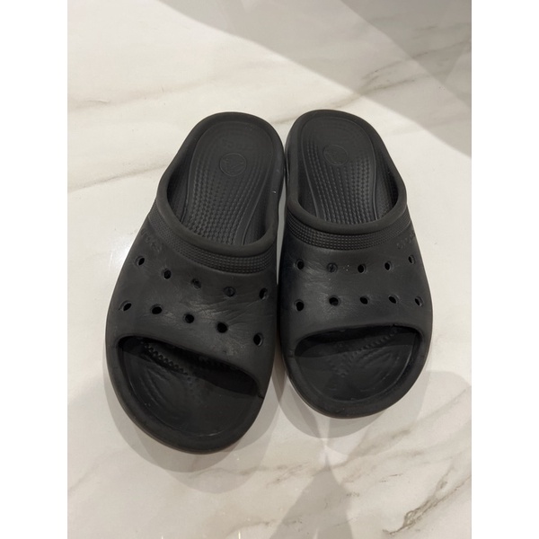 preloved sandal crocs pria dewasa size 5/7 insole 23,5cm