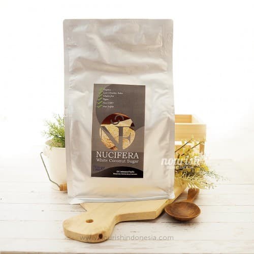 

Fe0Ggg Nucifera, Organic White Coconut Sugar 1Kg 75djbfv
