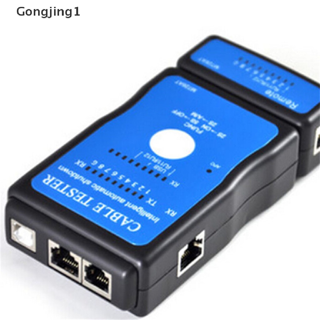 Gongjing1 1Pc rj-45 rj-11 tester Kabel Jaringan LAN usb Multimodular