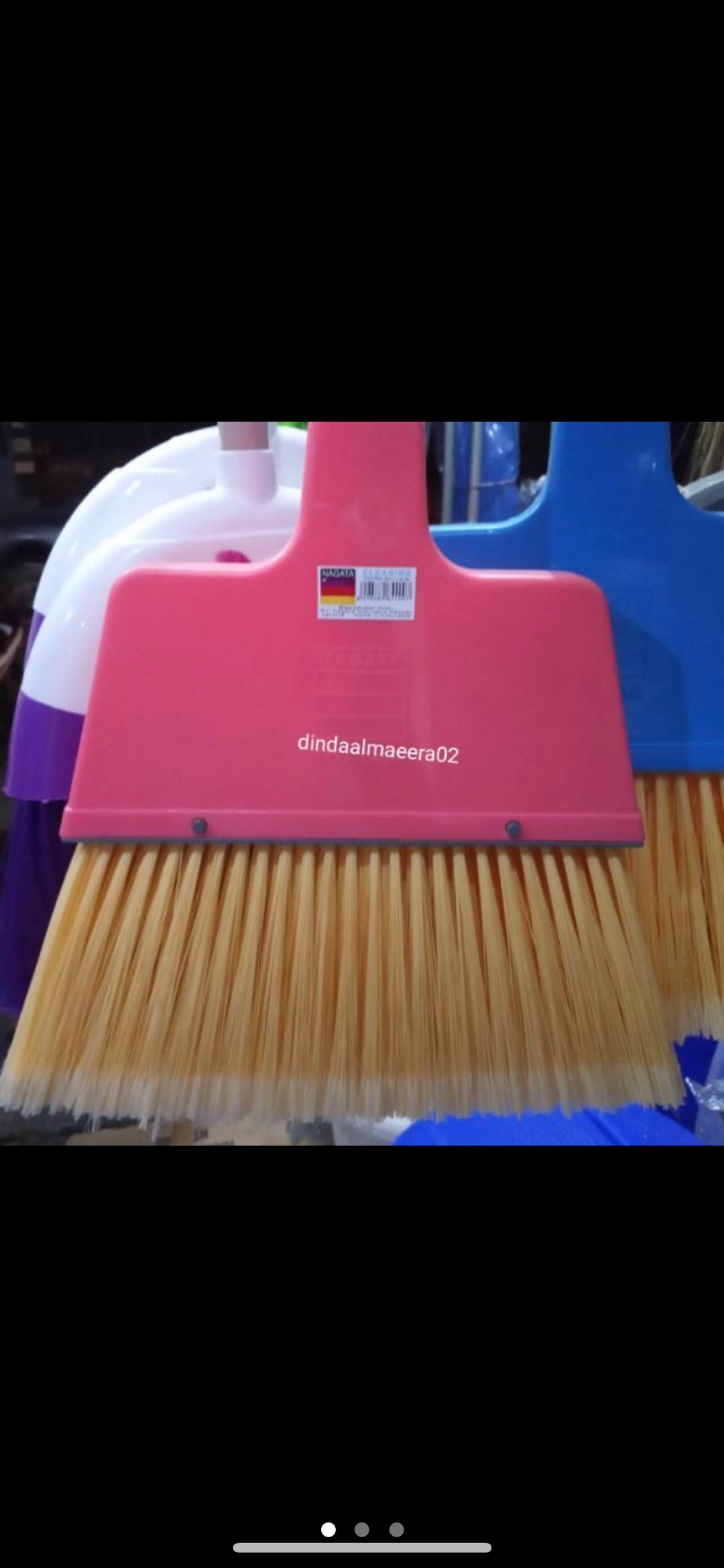 Nagata 644 Sapu Manila/ Senar.. Lebih Tebal Gagang  Bisi Panjang Lebih Awet