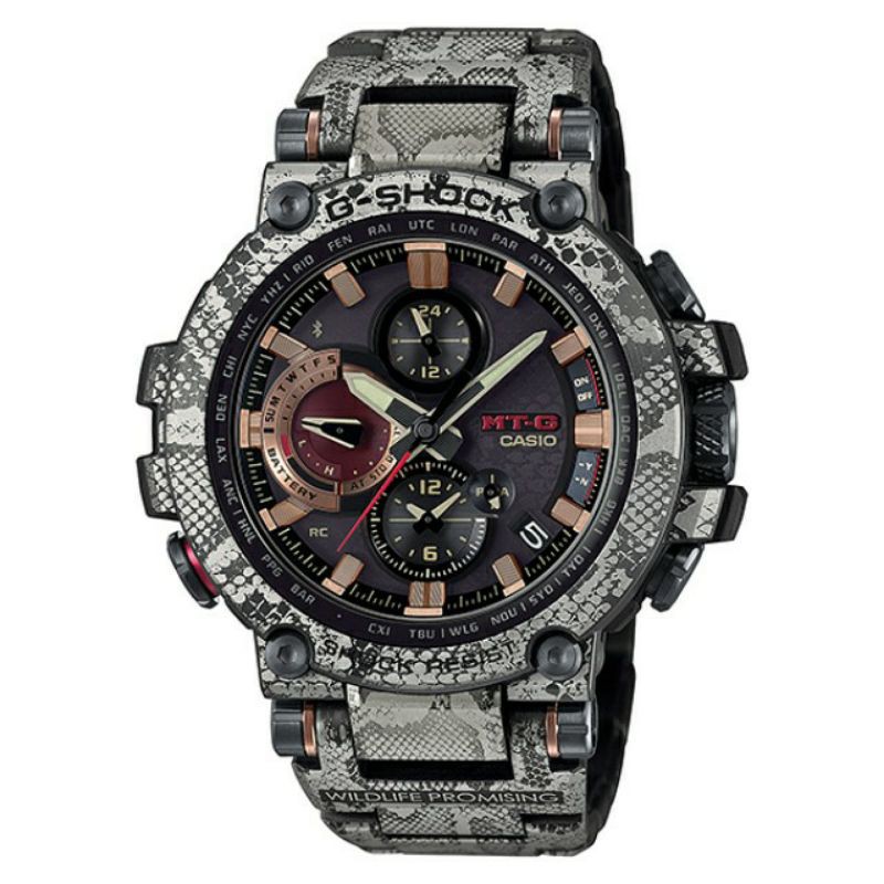 CASIO G-SHOCK MTG-B1000WLP-1ADR / GSHOCK MTGB1000WLP-1 LIMITED EDITION ORIGINAL & GARANSI