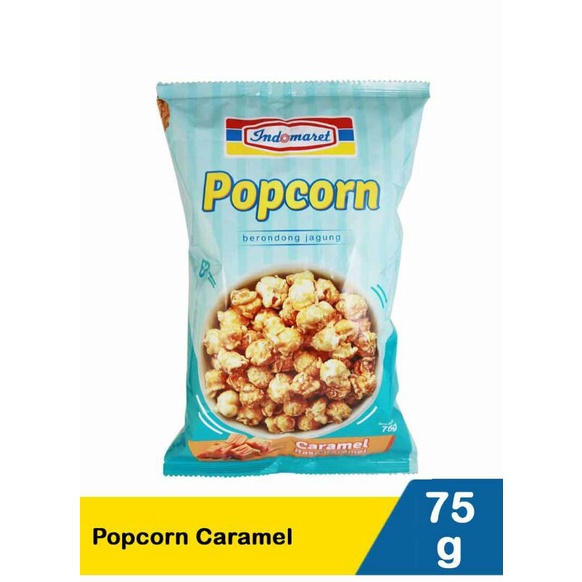 

Indomaret Popcorn Caramel 75gr