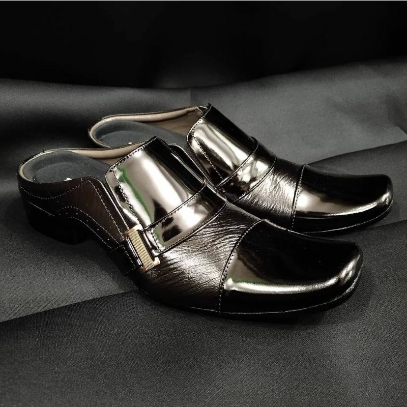 Daltu Sepatu Bustong Pria Bustong Pria Kulit Asli