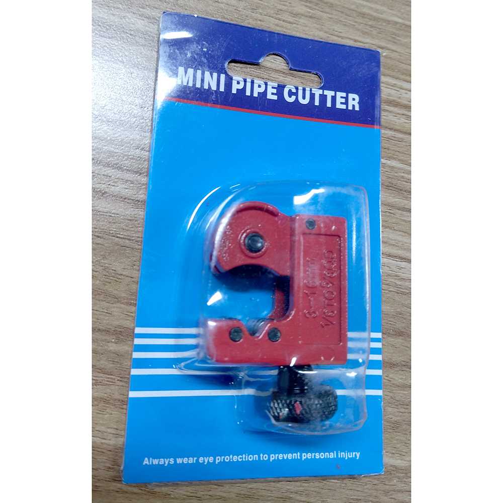 Alat Potong Pemotong Pipa Aluminium Alloy Steel Pipe Cutter 1/8 to 5/8 inch Desain Unik Minimalis Berkualitas