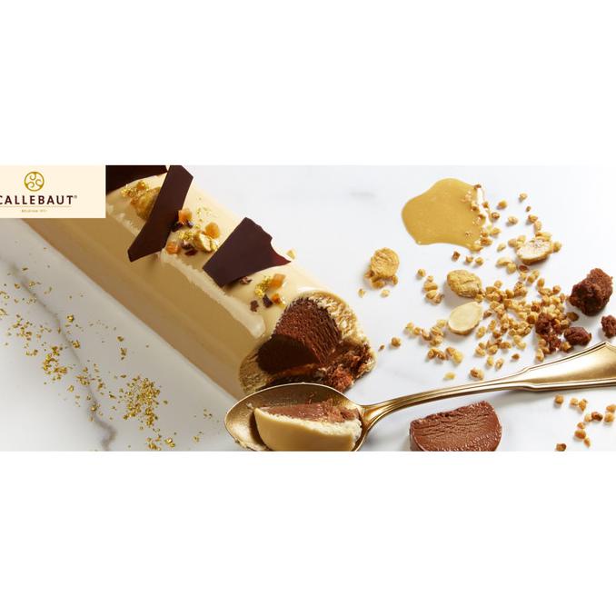 

CALLEBAUT GOLD Caramel Chocolate Couverture 30,4% 250g