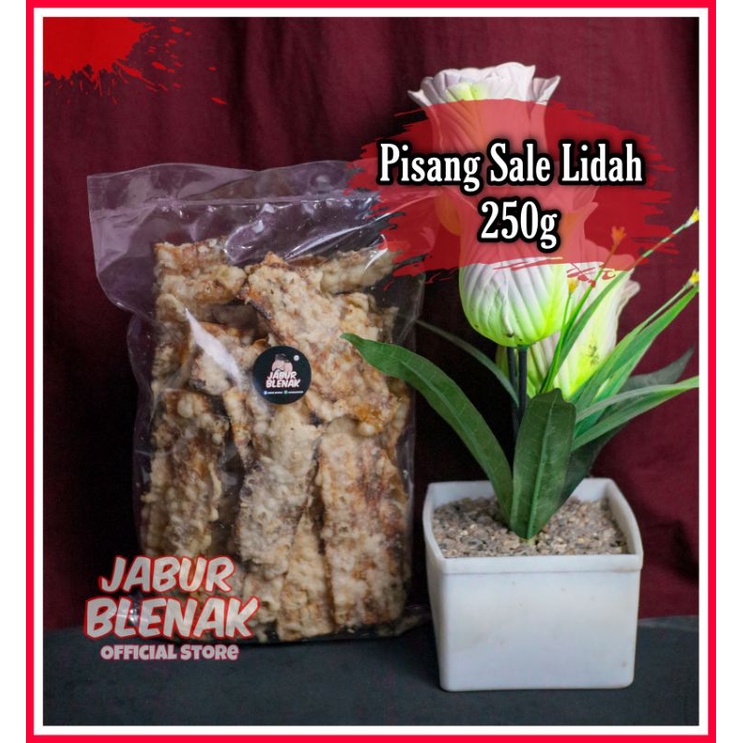 

Sale Pisang Lidah 250gr