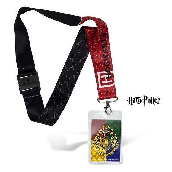 

HARRY POTTER Hogwart Deluxe Lanyard Multicolor