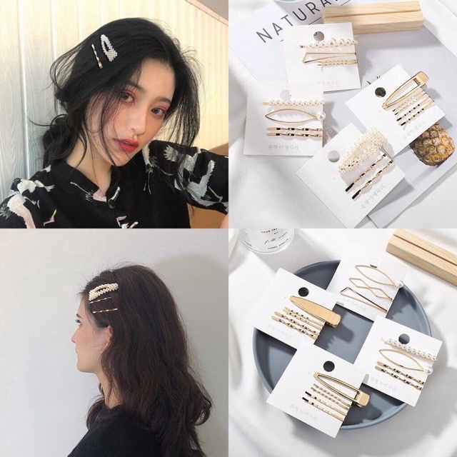 NEEDED.ID JKT | Hairpin Set / Jepitan Rambut Korea Aesthetic