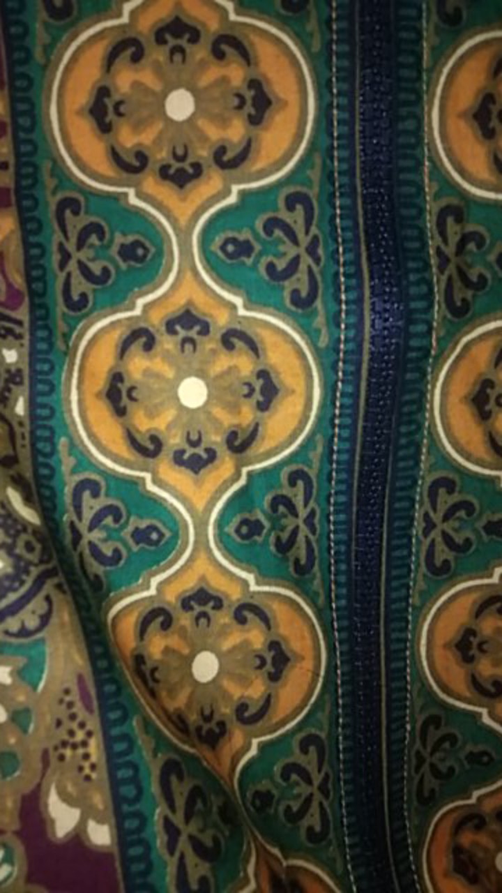 Tunik Batik Ratoe Modern Kode 127 Model Sleting Full Depan. Krah Dk Bhn Katun Batik Sinaran