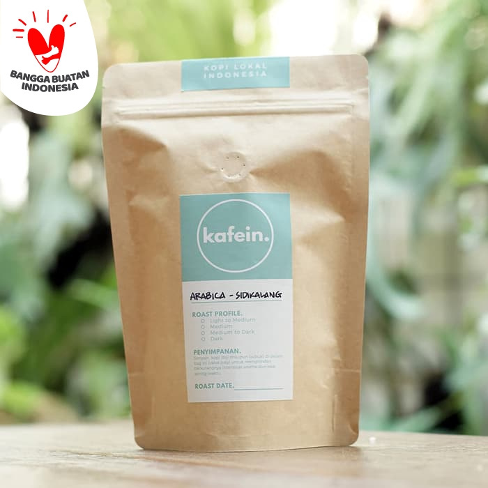 

MURAH Arabika Sidikalang 200 gram Kafein
