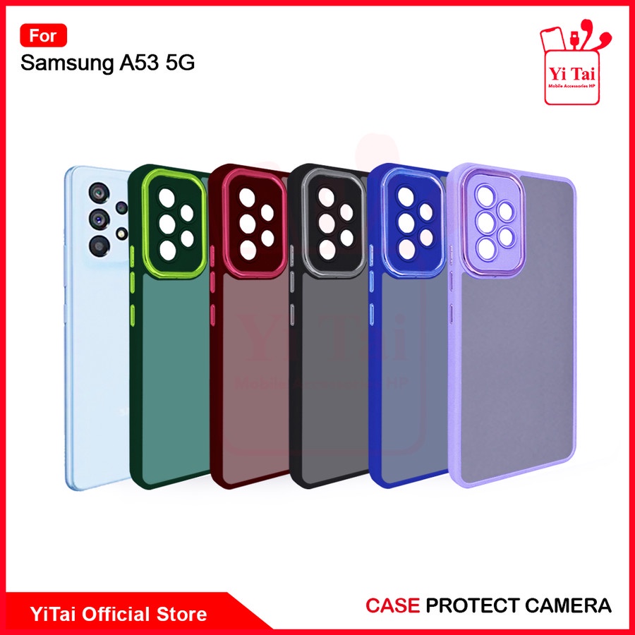 YC02 CASE YI TAI PROTECT KAMERA SAMSUNG A13 4G A33 5G A53 5G A73 5G - BDC