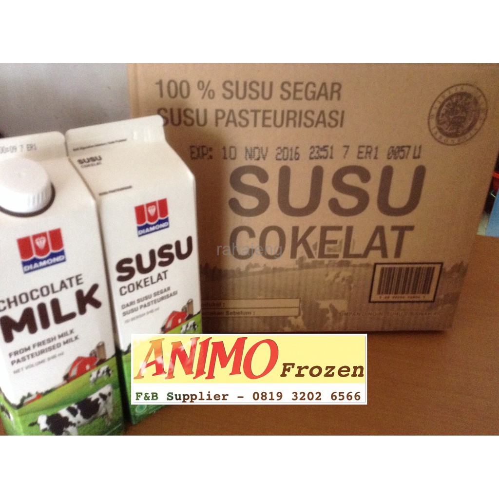 

Susu Diamond (Fresh Milk) Chocolate 1 Karton