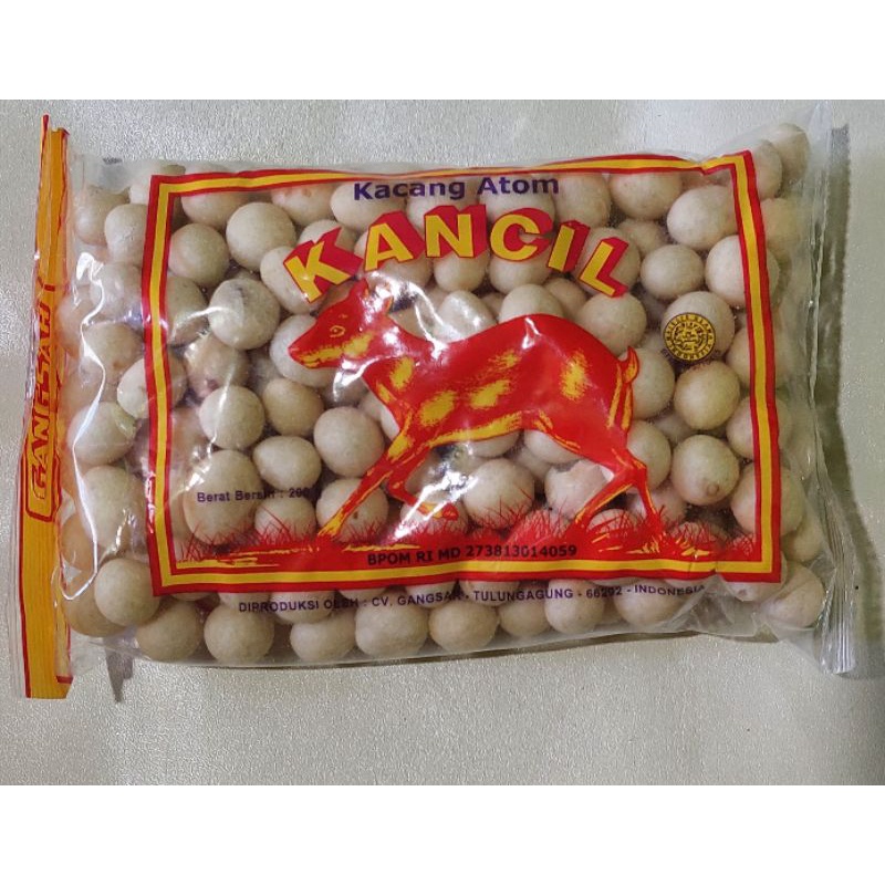 

KACANG KANCIL 200GRAM KACANG ATUM