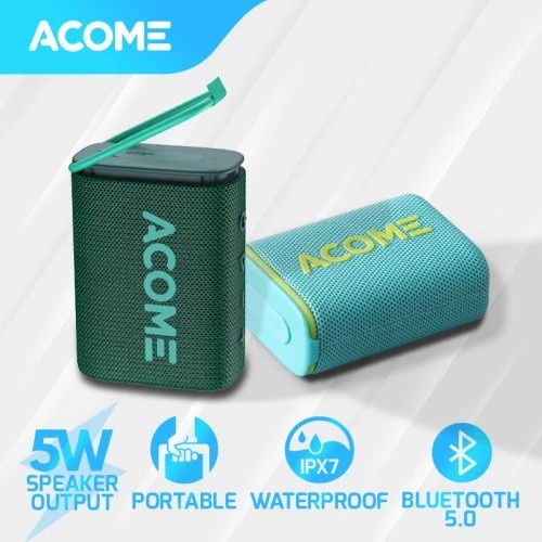 ACOME A7 Bluetooth Speaker Outdoor Extreme Sports 5W IPX7