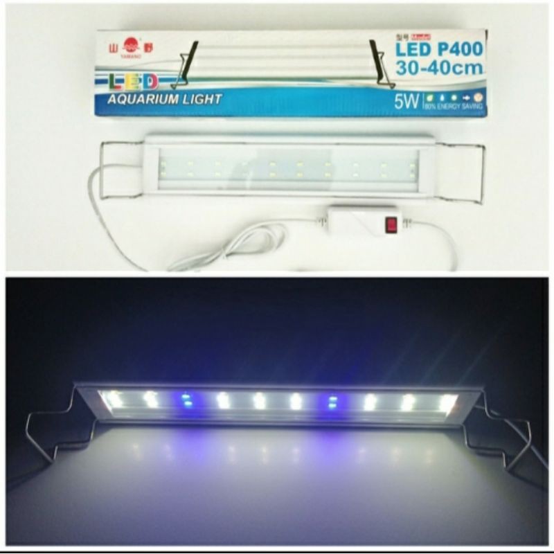 Lampu Led Aquarium 30-40cm