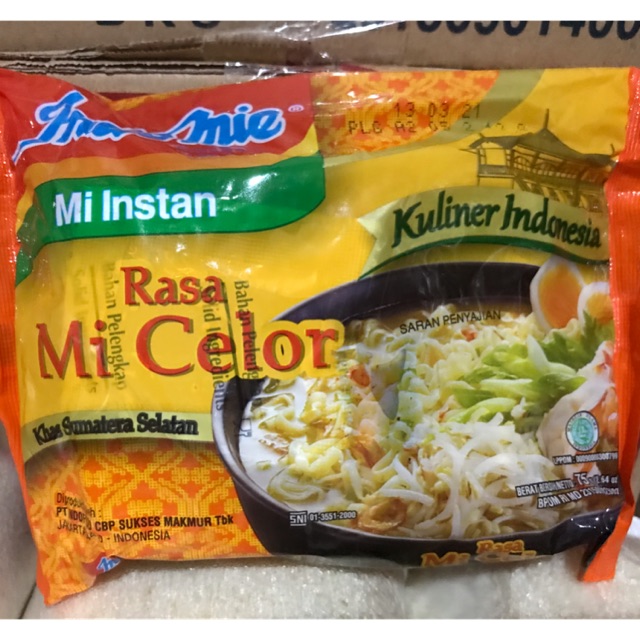 

Indomie Mi Celor