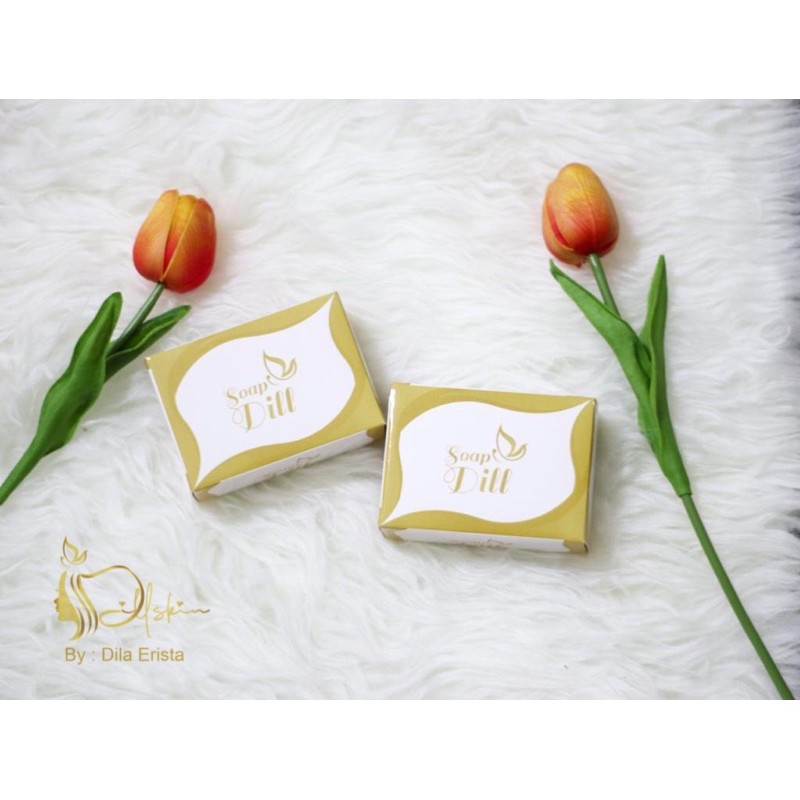 (GROSIR/ECERAN/RESELLER) SOAP DILL SABUN PEMUTIH BADAN DILLSKIN