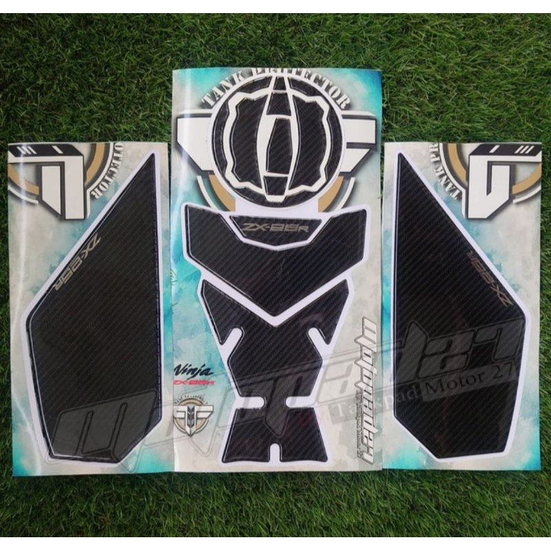 Tankpad protector Tankpad fullset carbon karbon kawasaki ZX25R premium