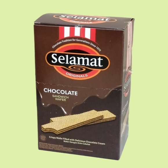 

Selamat Wafer Coklat 15gr [20 pcs/Box]