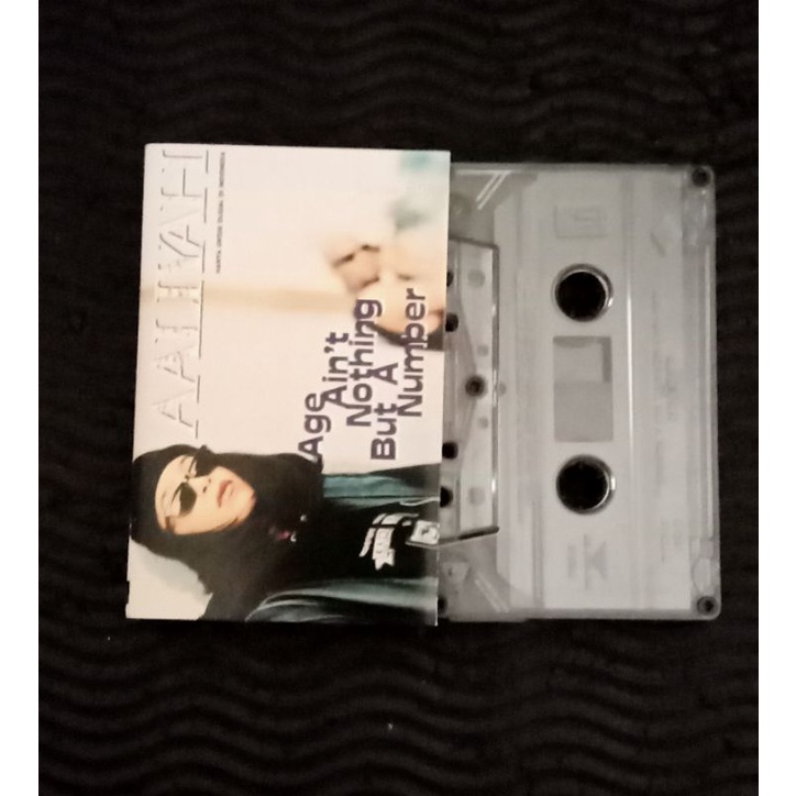 Kaset Pita Aaliyah - age nothing but a number - RnB Hiphop