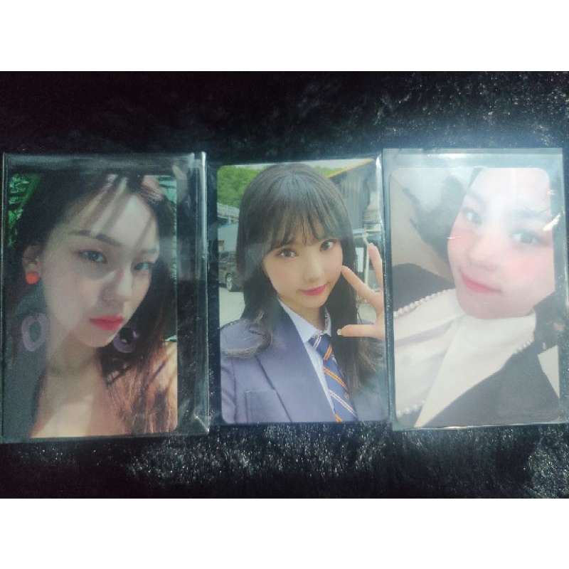 (BUNDLE) PC GFRIEND Photocard SOTS, Fever Umji Eunha Seragam Eunha Uniform