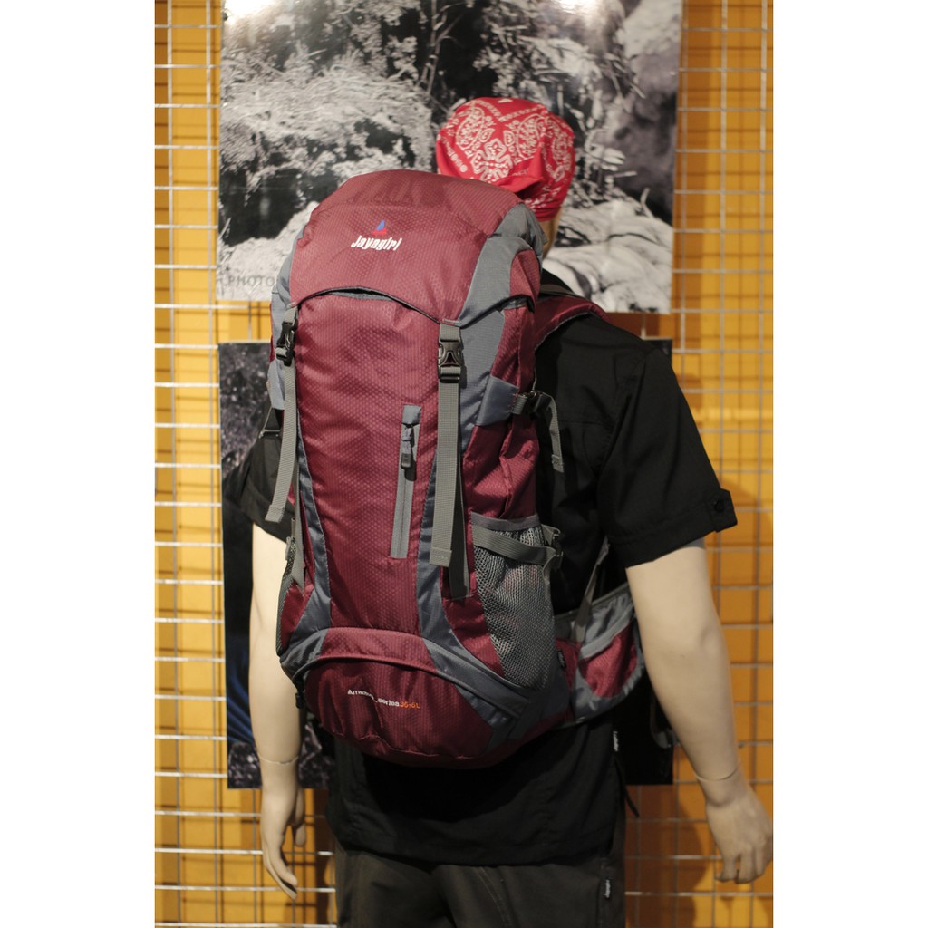 MUST HAVE TAS GUNUNG SEMICARRIER JAYAGIRI - BACKPACK 24 TERBARU