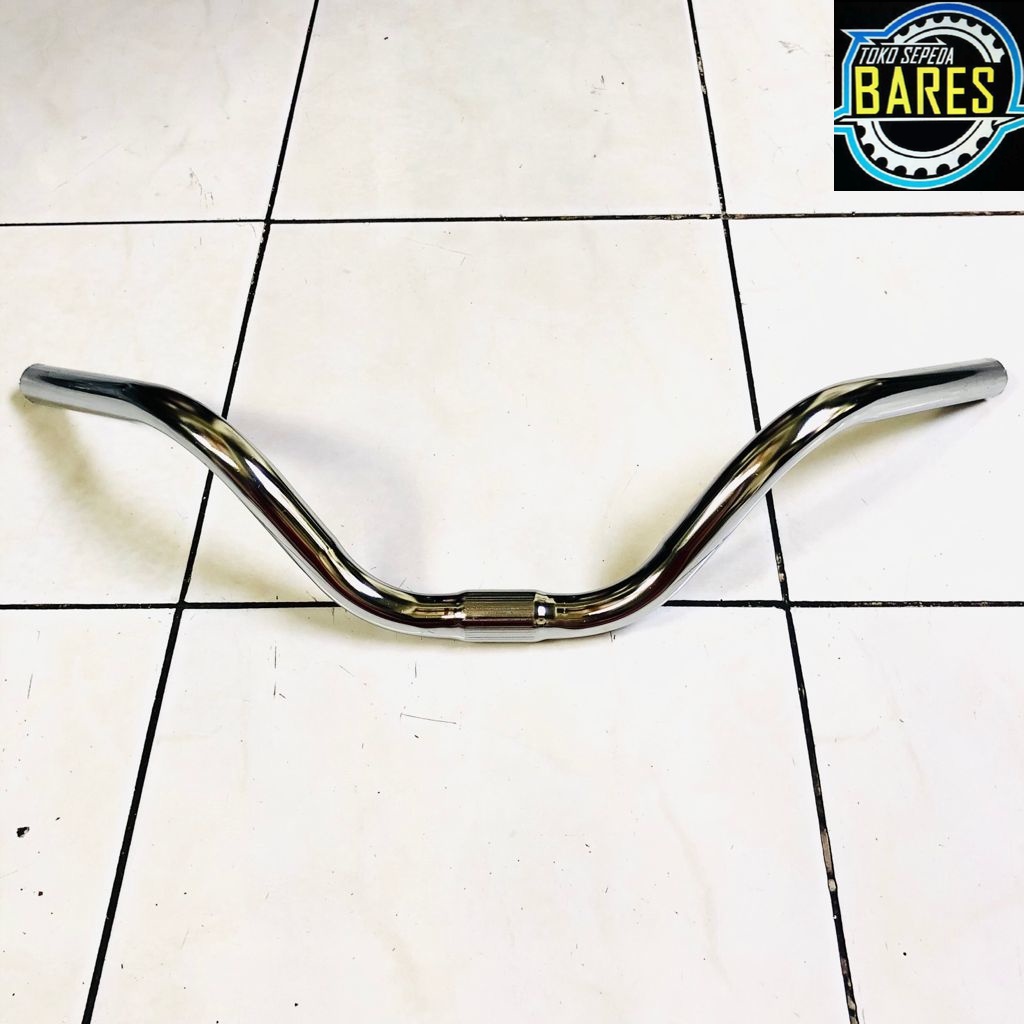 Stang Sepeda Mini CTB 12 / 16 / 18 / 20 / 24 / 26 Atlantis / Swimate 25.4 Besi / Handlebar