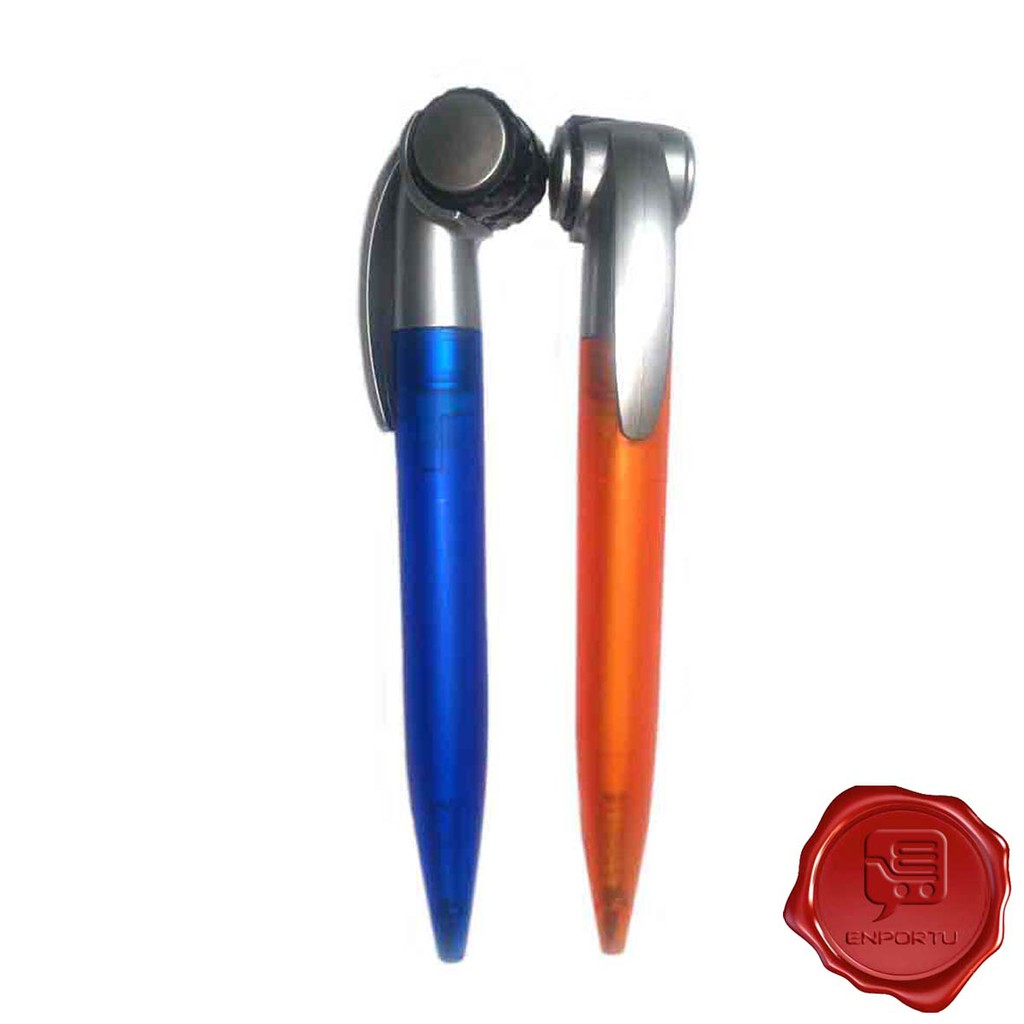 Pulpen Promosi/ Pulpen Murah/ Ballpoint 8775C / Pulpen Hitam Unik/ Balpoint Hitam