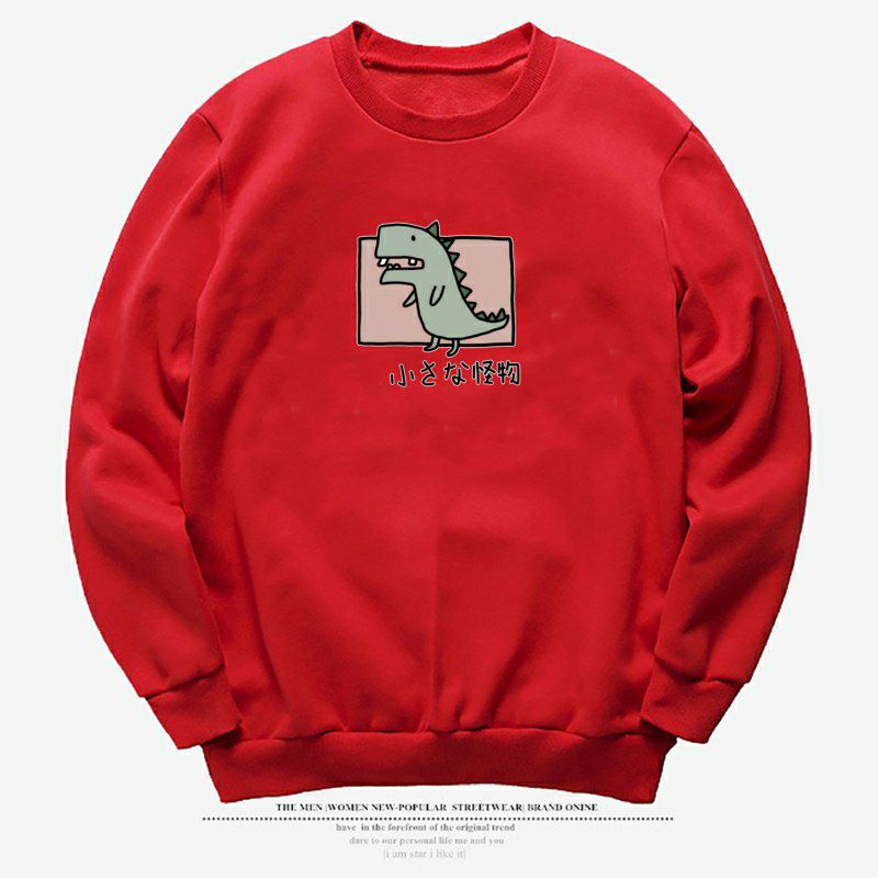 S - XXXXXL(6XL) Sweater DINO Sweater DINOSAURUS Sweatshirt BIGSIZE OVERSIZE Sweater Cute Dinosaur