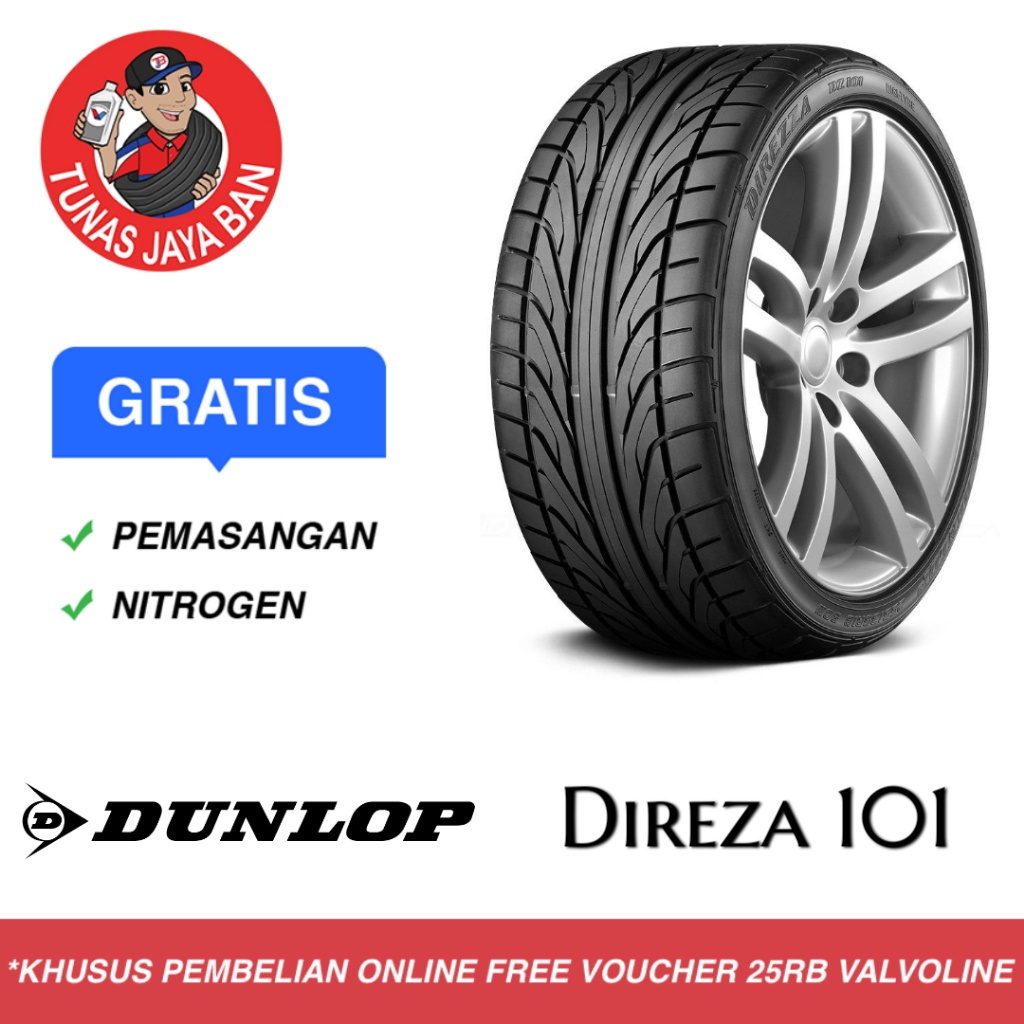 Ban Dunlop Direzza DZ 101 205/55 R16 Toko Surabaya 205 55 16