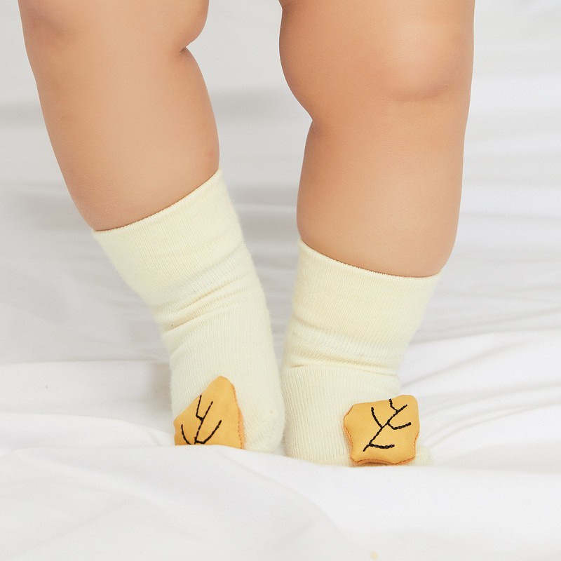 stoberi baby - KAOS KAKI BAYI WOODLAND BONEKA KAOS KAKI 3D MOTIF LUCU