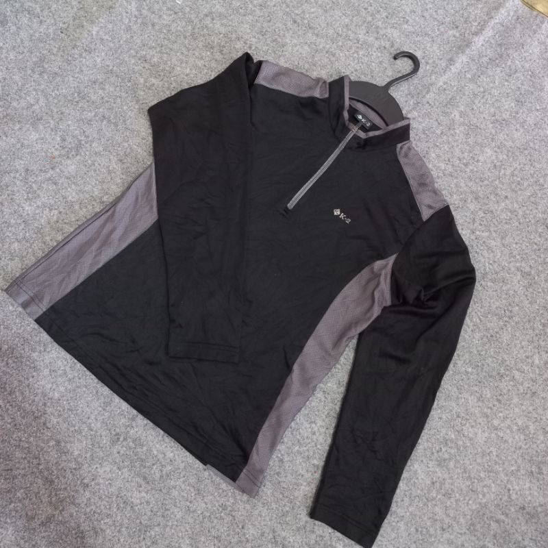 baju gunung/baselayer k2