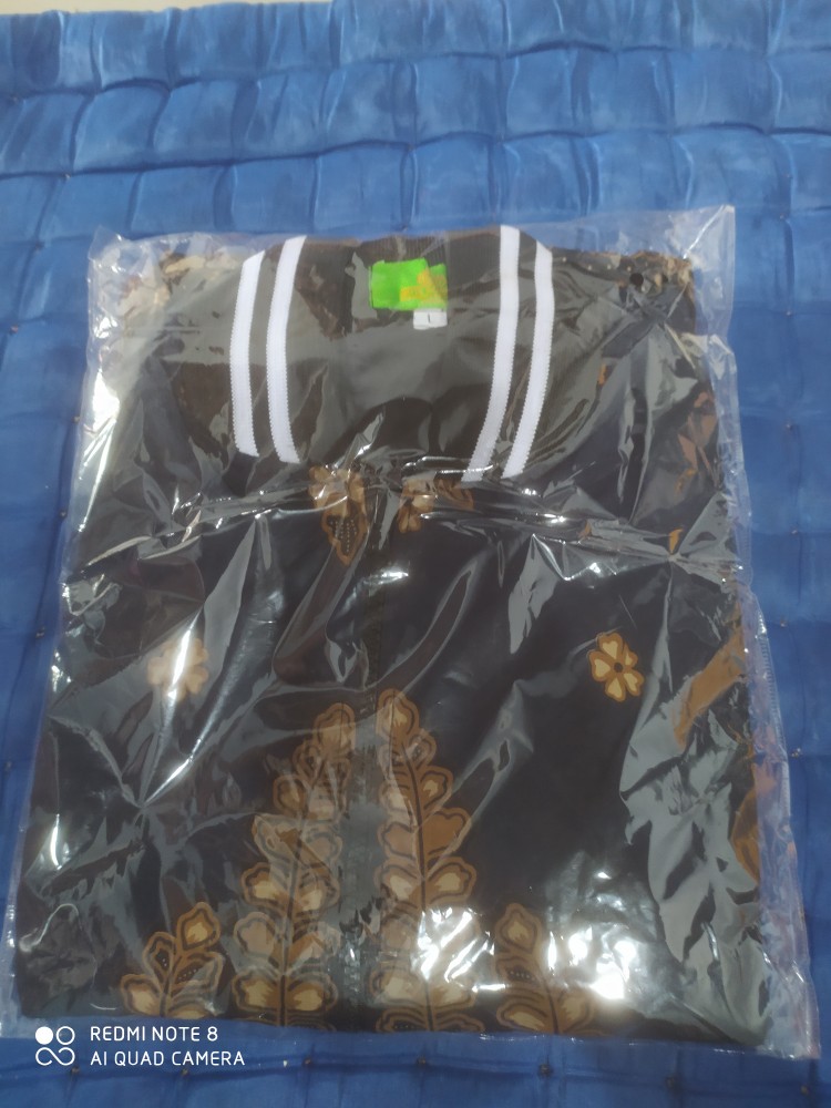 Marto Jaket Batik Solo Premium Lapis Furing Katun Sragen