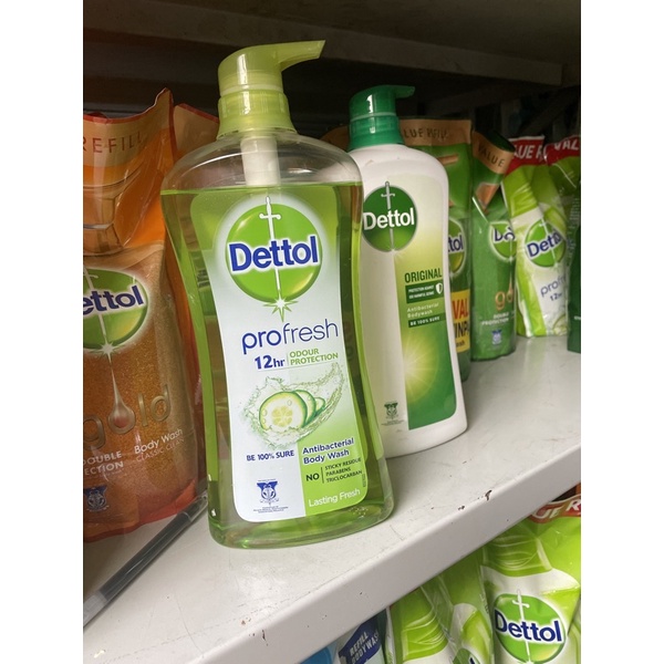 dettol bodywash 950g