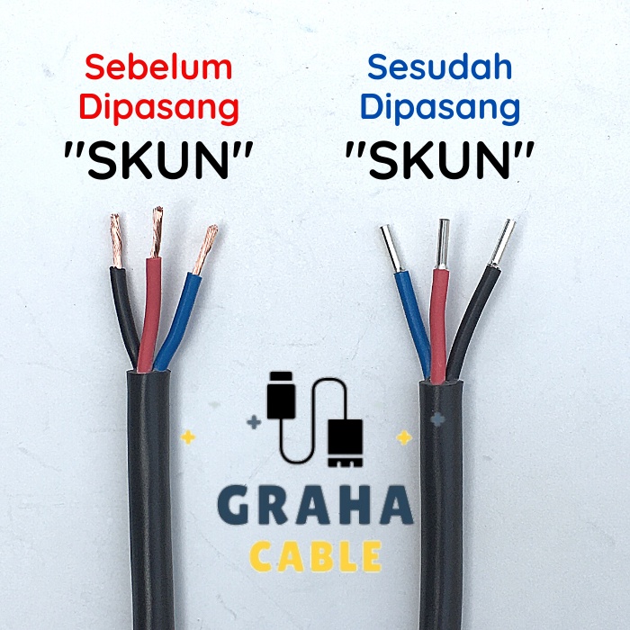 Sambungan Kabel Listrik (Profesional Extension) 20 Meter