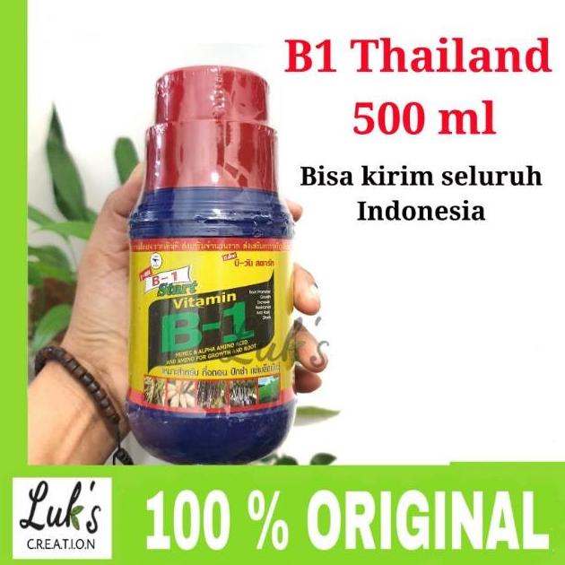 """] WOW B1 Thailand 500 original vitamin tanaman import