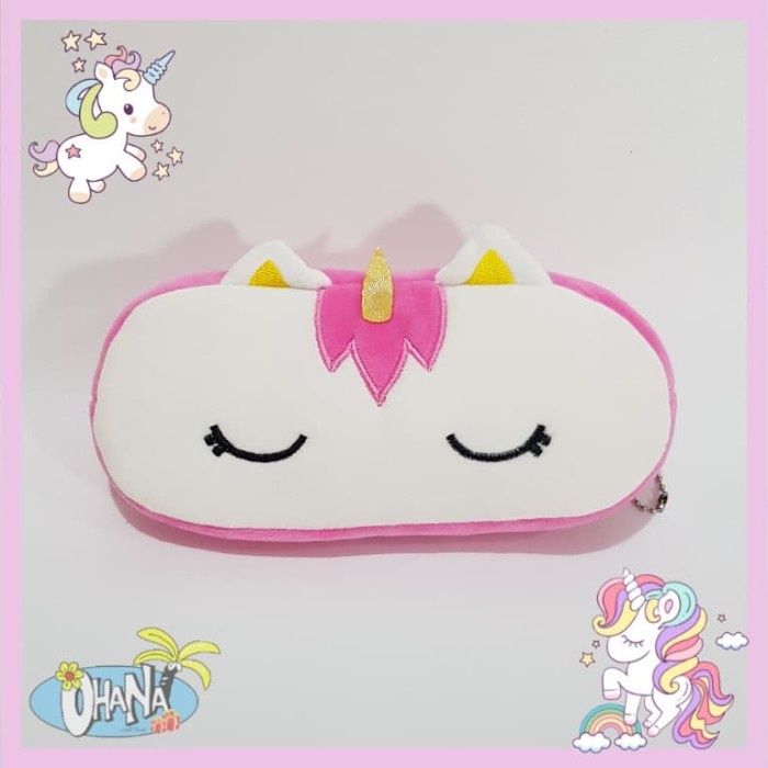 

Bagus Pencilcase / Tempat Pensil Unicorn Trendi
