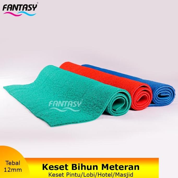 keset lantai bihun meteran PVC KARET mie mobil nomat