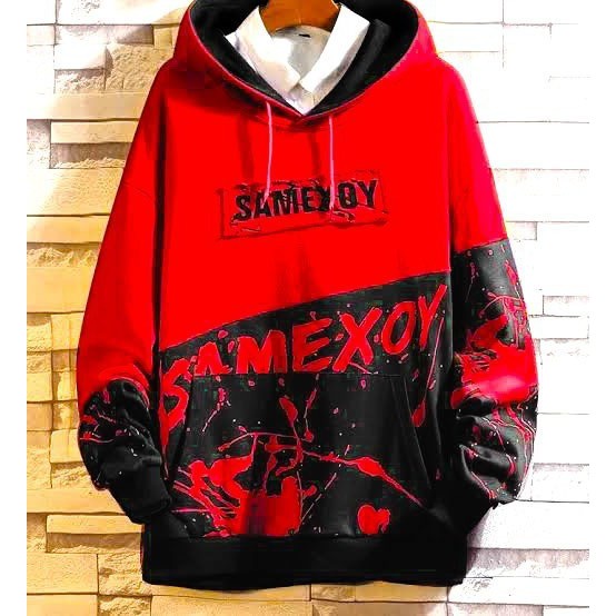 SAMEXOYE HOODIE Bahan FLEECE DAPAT SWEATER HOODIE Hoodie Gemes Hoodie Kekinian Wanita Terbaru Hoodie